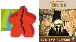 The Broken Meeple  Caverna Cave vs Cave Review [upl. by Berte]