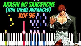 KOF95  Arashi no Saxophone Iori  Eiji  Billy Team  Arranged [upl. by Devitt]