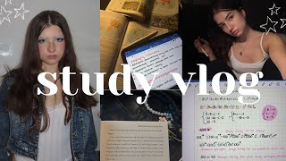 study vlog I haloween o samotnosci i nauka [upl. by Agnese]