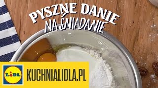 🍪🍪 Jak zrobić pyszne danie na śniadanie  Przepisy Kuchni Lidla [upl. by Lonergan]