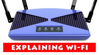 Explaining WiFi 80211 Standards amp Generations [upl. by Bette-Ann]