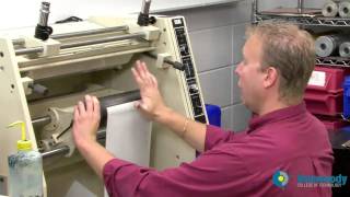 Flexographic Printing Part 1 Plate Mounting Shawn Oetjen [upl. by Tailor]