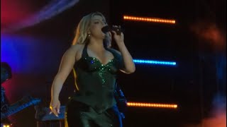 Bebe Rexha  Hey Mama  GRANATOS LIVE FESTIVAL 2023 Lithuania Rumšiškės [upl. by Kabab]