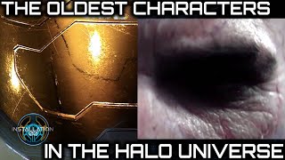 Oldest Beings in Halo  Lore and Theory [upl. by Teri]