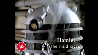 Doctor Who Unaired Hamlet Cigar Dalek Advert [upl. by Ahtoelc]