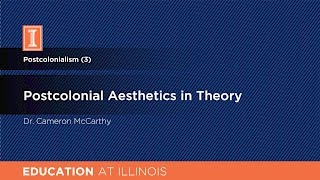 Postcolonial Aesthetics in Theory [upl. by Suirtemid]