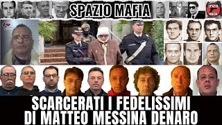 NOTIZIA SHOCK MAFIA Scarcerati i mafiosi fedelissimi del boss Matteo Messina Denaro [upl. by Alakam]