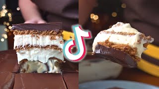 🍮 Eclair Cake  VIRAL Tiktok Recipe 🍮 [upl. by Collbaith]