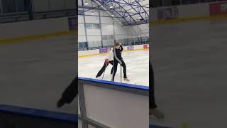 Alexandra Trusova plays hockey [upl. by Margi]