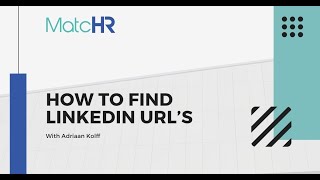 How to find LinkedIn Url’s based on first name last name and company name [upl. by Nat]