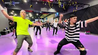 “Gasolina” Dance Cover Sped Up Version feat Rocky vs Andy Dance Showdown [upl. by Eesak840]