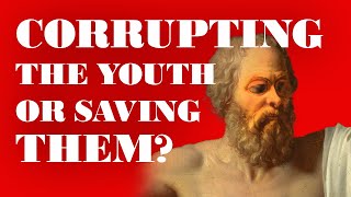 Corrupting the Youth or Saving Them Davids Death of Socrates Examined [upl. by Alleuqahs765]