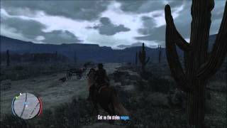 Xbox 360 Walkthrough  Red Dead Redemption  Meeting Silas Spatchcock [upl. by Parsifal]