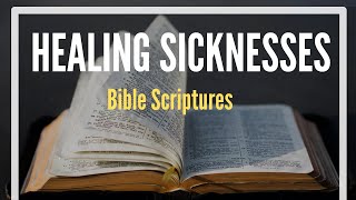 God Healing words  Bible Verses for Healing Sickness In Your Body bibleverse healingscriptures [upl. by Iruam771]