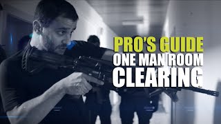 Pros guide to CQB  One man room clearing [upl. by Eirhtug]