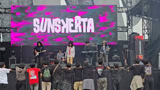 SUNSKERTA full concert Llive at Super Music quot48 Music Showcasequot Tengah Cijantung jakarta Timur [upl. by Ullund]