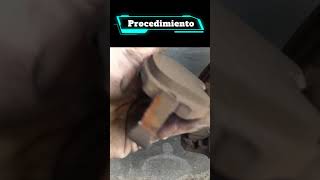 Balatas delanteras autosol mechanic taller automobile frenos education [upl. by Leumek428]