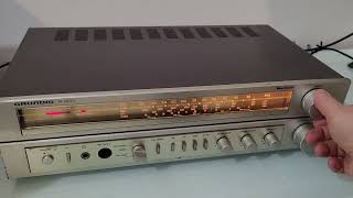 Grundig R400 Sintoamplificatore [upl. by Enahsed100]