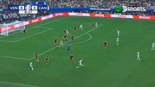 VENEZUELA 11 CANADA  Pen 34  COPA AMERICA 2024  Partido Completo  Gameplay [upl. by Ahsinirt]