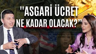 Asgari ücret zammı ne kadar olacak Beklenen rakamı açıkladı… [upl. by Alfreda]