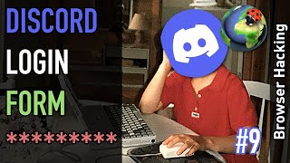 Browser hacking Lets fix the usernamepassword boxes on the Discord login screen [upl. by Irac550]