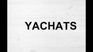 How To Pronounce Yachats [upl. by Eniamret]