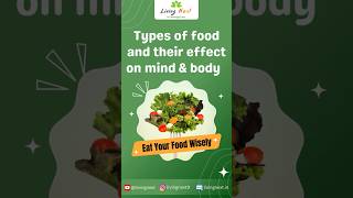 3 Types of FOOD amp Their Effect on MIND amp BODY Sattvic Rajasic amp Tamasic foodshorts healthyfood [upl. by Marcin]