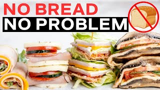 7 More ways to make a sandwich WITHOUT bread [upl. by Ateekal]