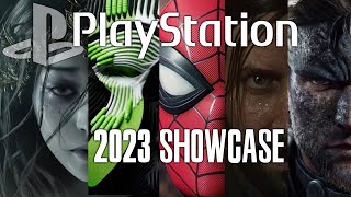 Mapocolops Reacts to the PlayStation Showcase 2023 [upl. by Willard]