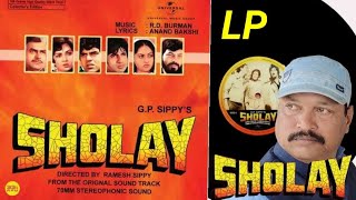 Haan Jab Tak Hai JaanSholay 1975Universal LP Vinyl Record 8307384681 [upl. by Mehitable]