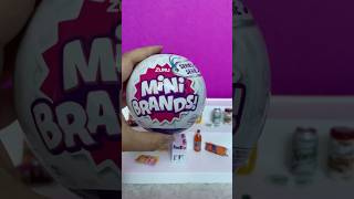 Mini Brands Series 5 Unboxing minibrands zuruminibrands minibrandsseries5 [upl. by Hayyim]