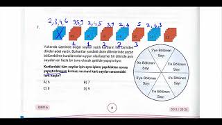Okulistik 6sınıf 2deneme 20232024 [upl. by Ahsinahs]