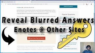 Life Hack Reveal Blurred Answers Math Physics Science English [upl. by Lezlie680]