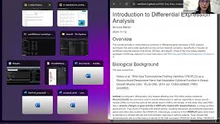 2024 Fall Biosciences amp Genomics RNASeq Data Analysis in R [upl. by Atteuqaj320]