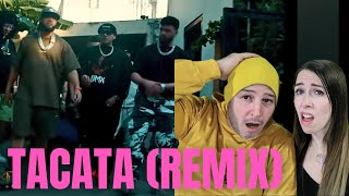 TIAGZ X FUERZA REGIDA X EL ALFA  TACATA REMIX Official Video Reacción Yasel TV y la Patrona [upl. by Aivital]