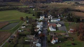 Burkittsville MD From The Air [upl. by Red]