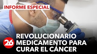 Revolucionario medicamento para curar el cáncer [upl. by Saxet]