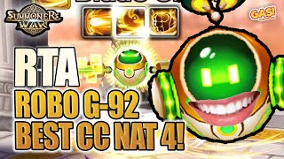 ROBO G92 BEST NAT4 FOR RTA EZ TO GET  Summoners War Sky Arena summonerswar arena [upl. by Flavius446]