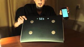 iHealth HS5Wireless Scale Review [upl. by Irish634]