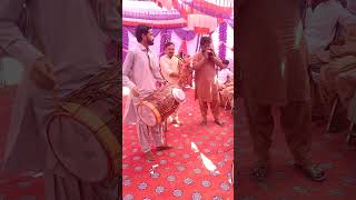 Super Performance Dhol Been Saraiki Jhumar dhol been jhumar dance shorts shortvideo [upl. by Noizneb]