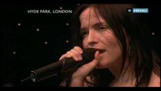 The Corrs  What Can I Do  Proms In The Park [upl. by Leind]