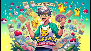 Less than 100 to 6k you all ROCK Card Party 2 HYPE pokemon ripnship giveaways [upl. by Notlaw]