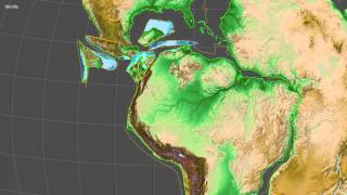 Kinematic reconstruction of the Caribbean region since the Early Jurassic [upl. by Kuster]