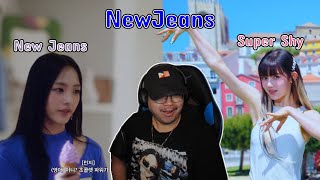 THESE WILL GET STUCK IN YOUR HEAD  NewJeans 뉴진스 New Jeans 뉴진스 Super Shy ReactionReview [upl. by Deroo]