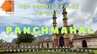 Top Tourist places to visit in Panchmahal  Pavagadh  chapaner  Gujarat Tourism in English [upl. by Airbas246]