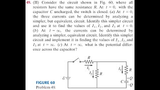 Giancoli Physics Chp26 Prob49  PHYS106  METU [upl. by Assital]