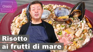 RISOTTO AI FRUTTI DI MARE  Alla mia maniera [upl. by Aicilihp693]