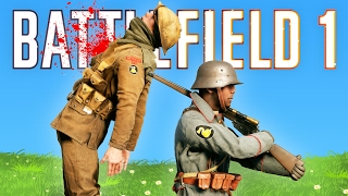 TOP 50 EPIC MOMENTS IN BATTLEFIELD 1 [upl. by Heintz]