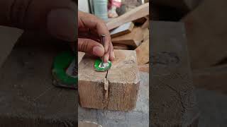 Wood light Tool Tips Tricks viralvideo wood diy tools [upl. by Nodnarg]