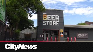 Government allowing Beer Store to sell more than suds [upl. by Anaoj]